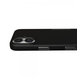 Nudient iPhone 17 Deksel Thin Case MagSafe Ink Black