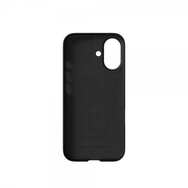 Nudient iPhone 17 Deksel Thin Case MagSafe Ink Black