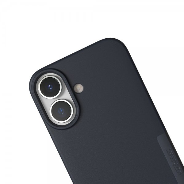 Nudient iPhone 17 Deksel Thin Case MagSafe Midwinter Blue