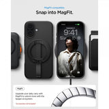 Spigen iPhone 17 Deksel Thin Fit MagFit Svart