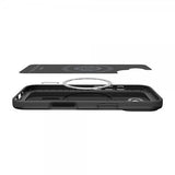 Spigen iPhone 17 Deksel Thin Fit MagFit Svart