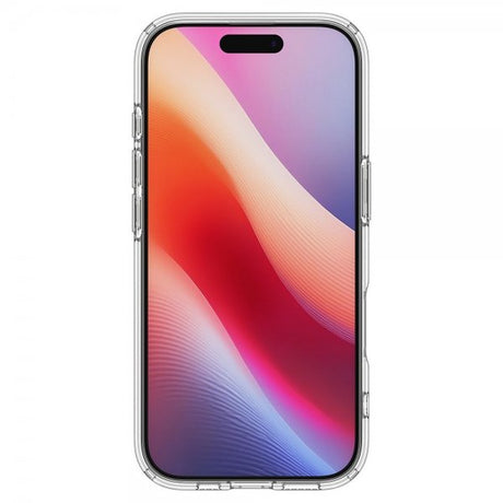 Spigen iPhone 17 Deksel Ultra Hybrid MagFit Clear Graphite