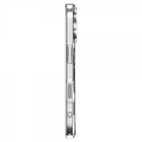 Spigen iPhone 17 Deksel Ultra Hybrid MagFit Clear Graphite