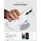 Spigen iPhone 17 Deksel Ultra Hybrid MagFit Clear White