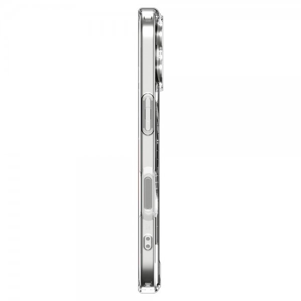 Spigen iPhone 17 Deksel Ultra Hybrid MagFit Clear White
