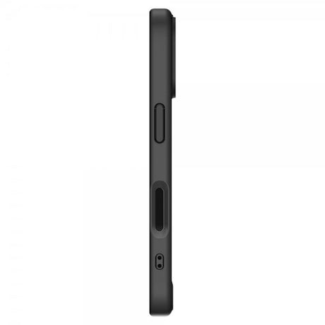 Spigen iPhone 17 Deksel Ultra Hybrid MagFit Frost Black