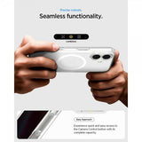 Spigen iPhone 17 Deksel Ultra Hybrid MagFit Frost White