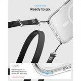 Spigen iPhone 17 Deksel Ultra Hybrid MagFit Frost White