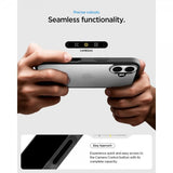 Spigen iPhone 17 Deksel Ultra Hybrid Matte Black