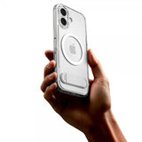 Spigen iPhone 17 Deksel Ultra Hybrid S MagFit Clear White
