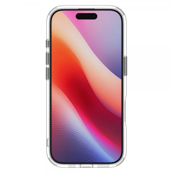 Spigen iPhone 17 Deksel Ultra Hybrid S MagFit Clear White
