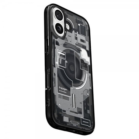 Spigen iPhone 17 Deksel Ultra Hybrid Zero One MagFit Svart