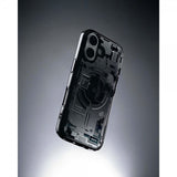 Spigen iPhone 17 Deksel Ultra Hybrid Zero One MagFit Svart