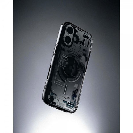 Spigen iPhone 17 Deksel Ultra Hybrid Zero One MagFit Svart