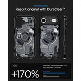 Spigen iPhone 17 Deksel Ultra Hybrid Zero One MagFit Svart