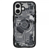 Spigen iPhone 17 Deksel Ultra Hybrid Zero One MagFit Svart