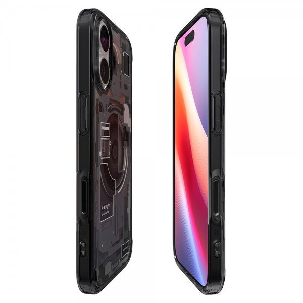 Spigen iPhone 17 Deksel Ultra Hybrid Zero One MagFit Svart
