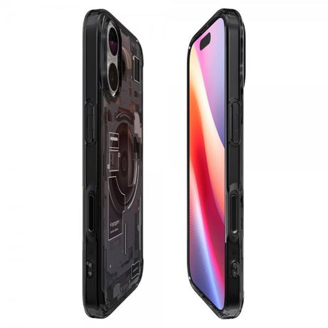 Spigen iPhone 17 Deksel Ultra Hybrid Zero One MagFit Svart