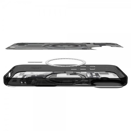 Spigen iPhone 17 Deksel Ultra Hybrid Zero One MagFit Svart