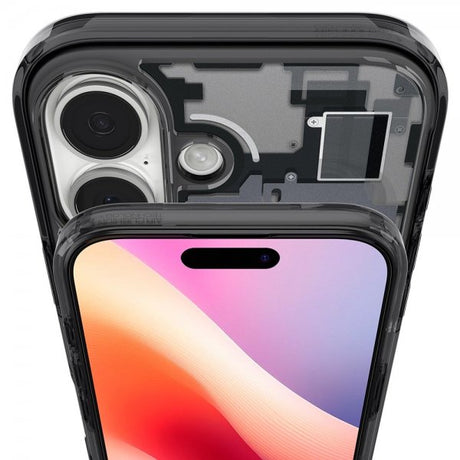 Spigen iPhone 17 Deksel Ultra Hybrid Zero One MagFit Svart