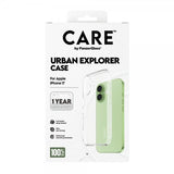 CARE by PanzerGlass iPhone 17 Deksel Urban Explorer Transparent