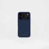MobileFriend iPhone 17 Pro/iPhone 18 Pro Deksel Silikon Navy Blue