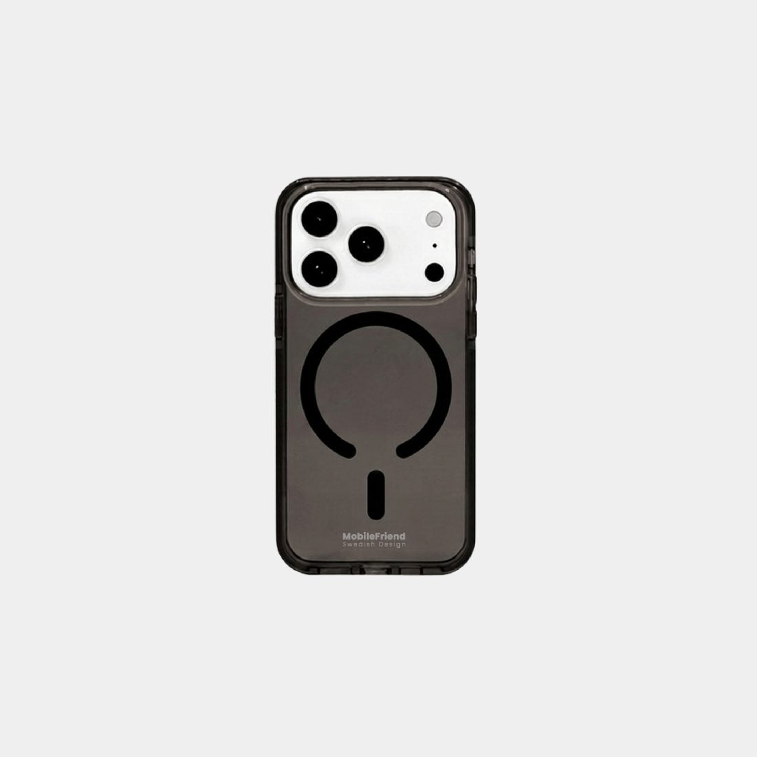 MobileFriend iPhone 17 Pro/iPhone 18 Pro Deksel MagSafe Svart