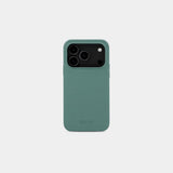 MobileFriend iPhone 17 Pro/iPhone 18 Pro Deksel Silikon Cozy Green