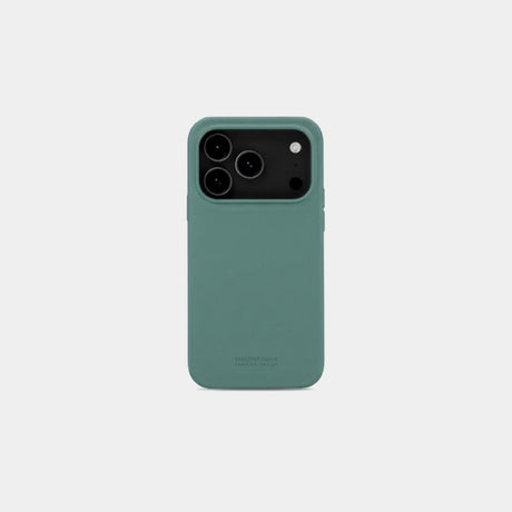 MobileFriend iPhone 17 Pro/iPhone 18 Pro Deksel Silikon Cozy Green