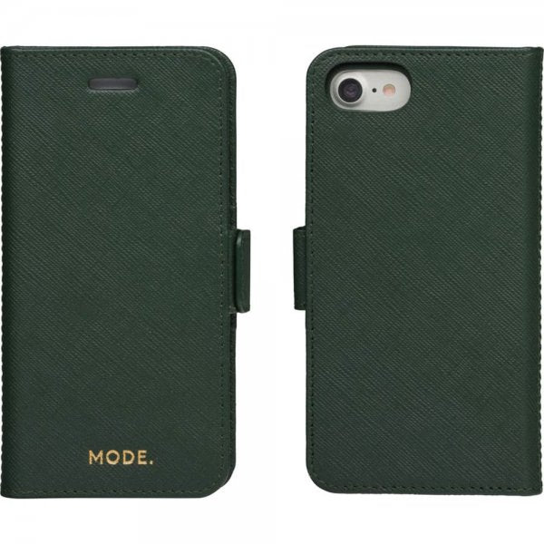 dbramante1928 iPhone 6/6S/7/8/SE Etui New York Löstagbart Deksel Evergreen