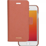 dbramante1928 iPhone 6/6S/7/8/SE Etui New York Löstagbart Deksel Rusty Rose