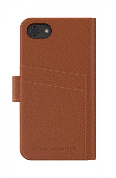 Richmond & Finch iPhone 6/6S/7/8/SE Etui Wallet Löstagbart Deksel Brun
