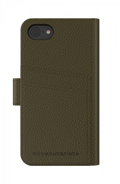 Richmond & Finch iPhone 6/6S/7/8/SE Etui Wallet Löstagbart Deksel Emerald Green