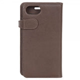 Buffalo iPhone 6/6S/7/8/SE Etui Buffalo Löstagbart Deksel Brun