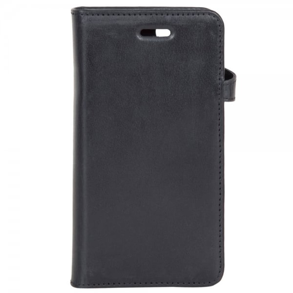Buffalo iPhone 6/6S/7/8/SE Etui Buffalo Löstagbart Deksel Svart