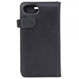 Buffalo iPhone 6/6S/7/8/SE Etui Buffalo Löstagbart Deksel Svart