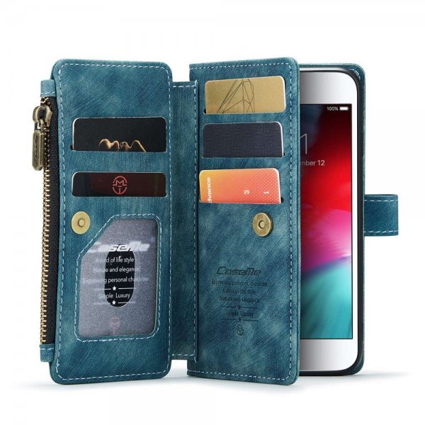 CaseMe iPhone 6/6S/7/8/SE Etui C30 Series Petrol