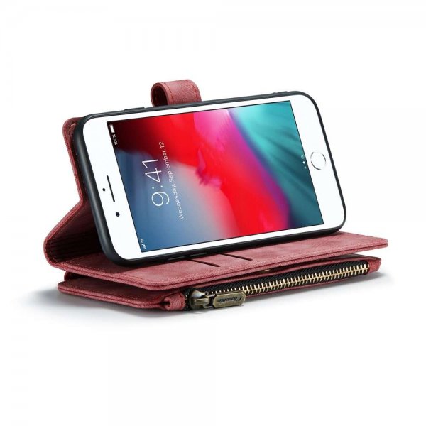 CaseMe iPhone 6/6S/7/8/SE Etui C30 Series Rød