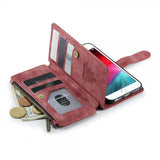 CaseMe iPhone 6/6S/7/8/SE Etui C30 Series Rød
