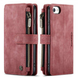 CaseMe iPhone 6/6S/7/8/SE Etui C30 Series Rød