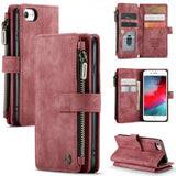 CaseMe iPhone 6/6S/7/8/SE Etui C30 Series Rød