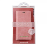 Onsala iPhone 6/6S/7/8/SE Etui Fashion Edition Löstagbart Deksel Dusty Pink