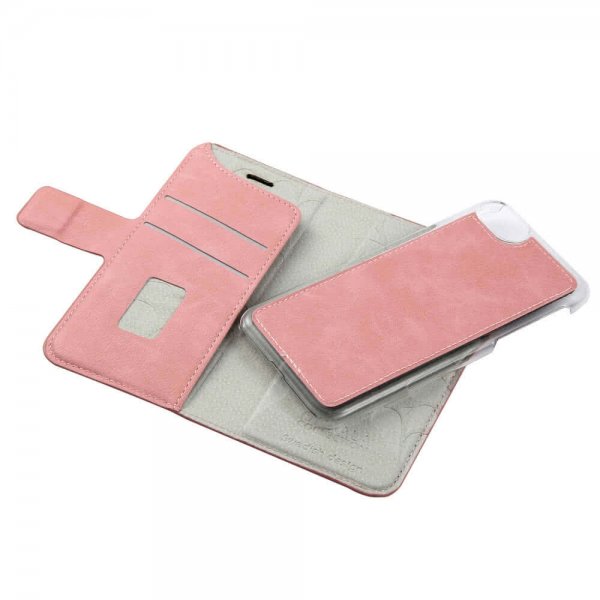 Onsala iPhone 6/6S/7/8/SE Etui Fashion Edition Löstagbart Deksel Dusty Pink