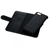 Gear iPhone 6/6S/7/8/SE Etui Löstagbart Deksel Svart