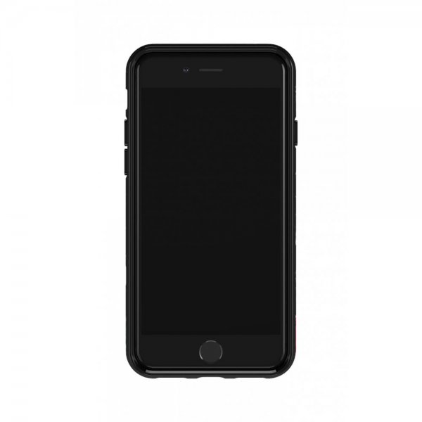 Richmond & Finch iPhone 6/6S/7/8/SE Deksel Black Marble Floral
