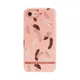 Richmond & Finch iPhone 6/6S/7/8/SE Deksel Feathers