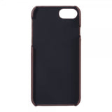 Onsala iPhone 6/6S/7/8/SE Deksel med en Kortlomme Brun
