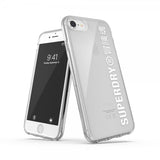Superdry iPhone 6/6S/7/8/SE Deksel Snap Case Clear