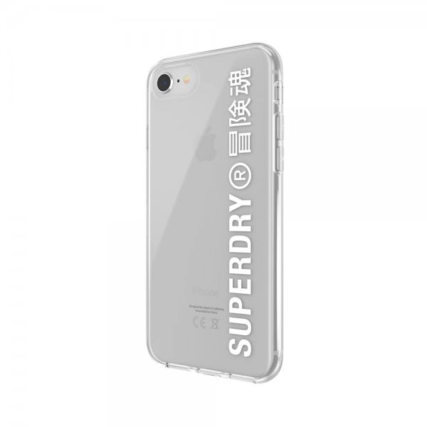 Superdry iPhone 6/6S/7/8/SE Deksel Snap Case Clear