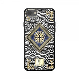 Richmond & Finch iPhone 6/6S/7/8/SE Deksel Zebra Chain